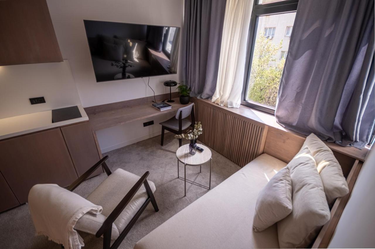 Bloom Suites Priştine Dış mekan fotoğraf