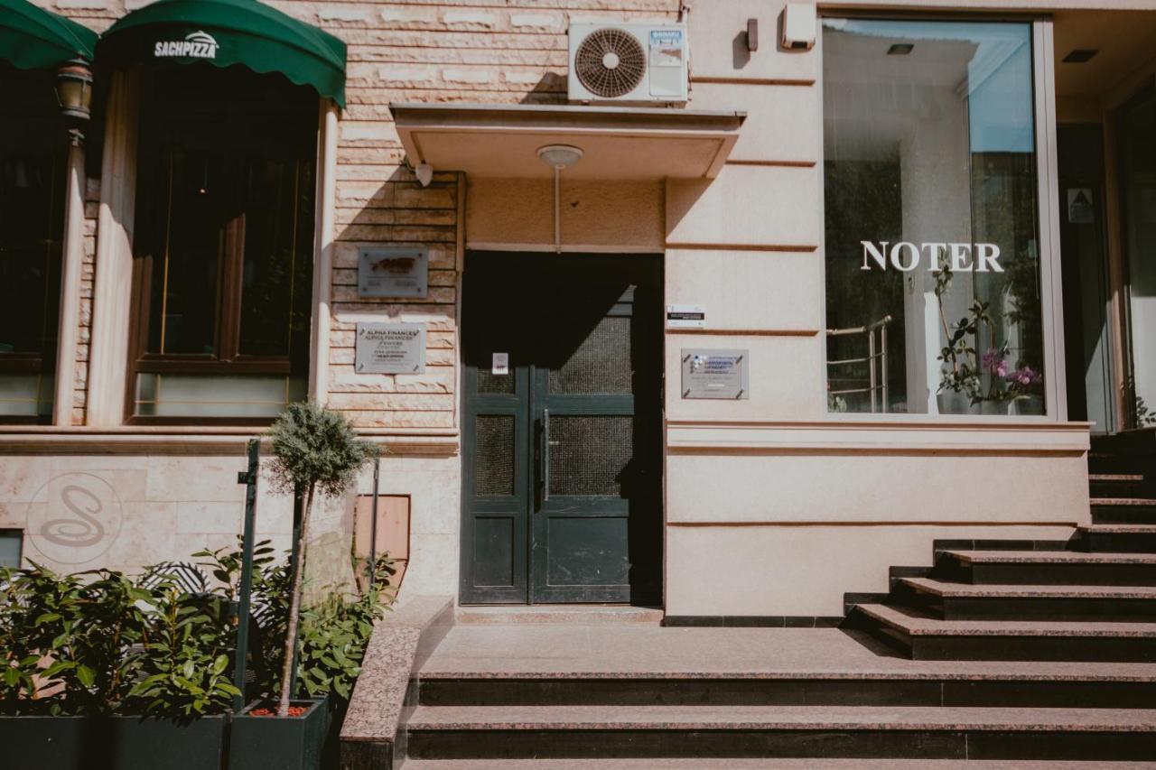 Bloom Suites Priştine Dış mekan fotoğraf